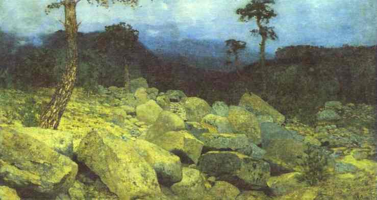 In The Mountains In The Crimea
