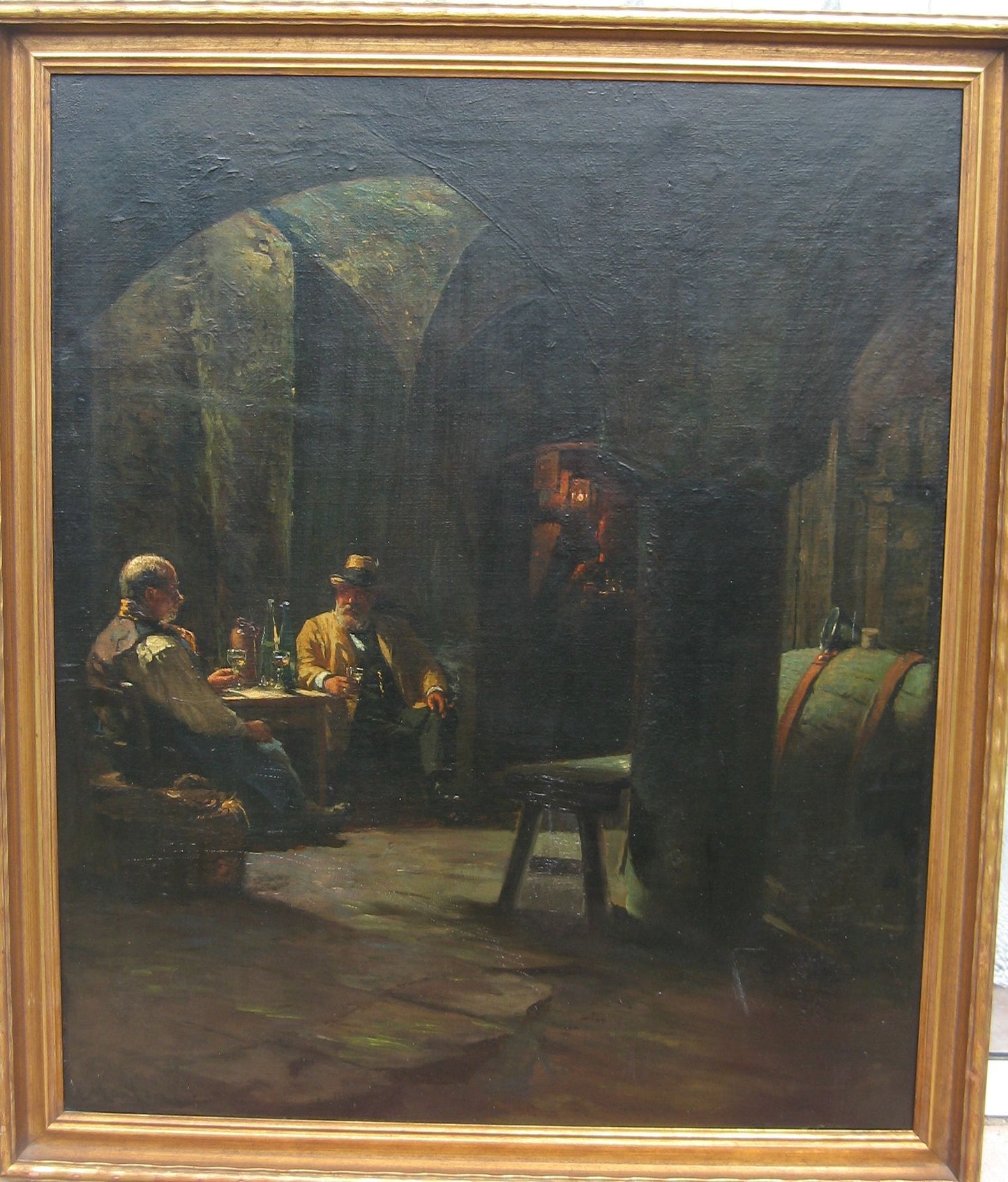 In the Wine Cellar
