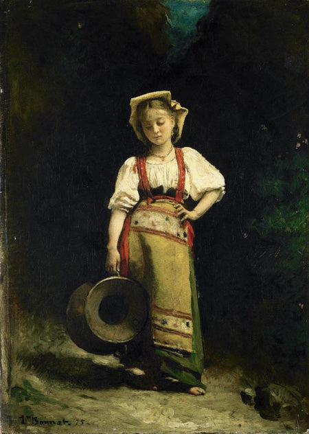 Italian Girl with a Jug 1875