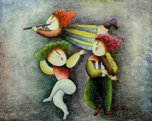 J Roybal Paintings N362