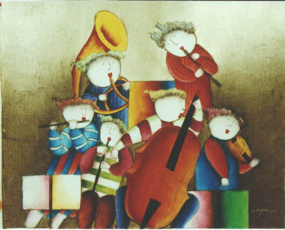 J Roybal Paintings N47