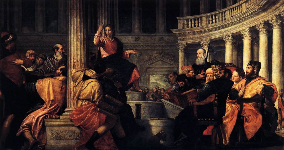 Jesus among the Doctors