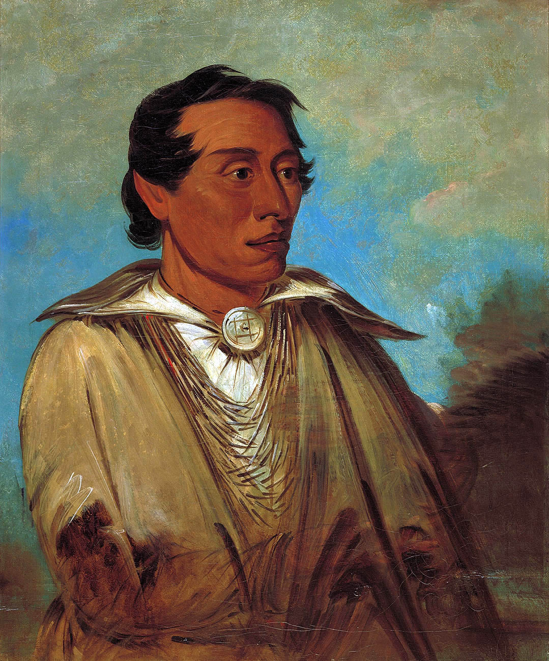 Kee an ne kuk, Foremost Man, Chief of the Tribe