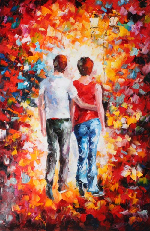 Knife Paintings N05