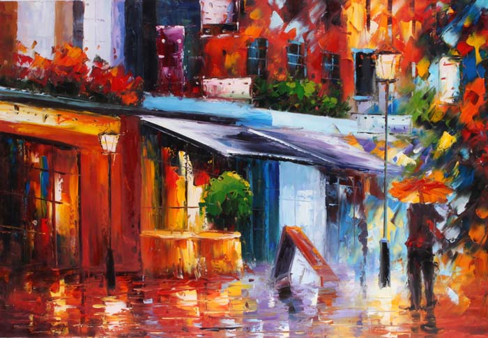 Knife Paintings N06
