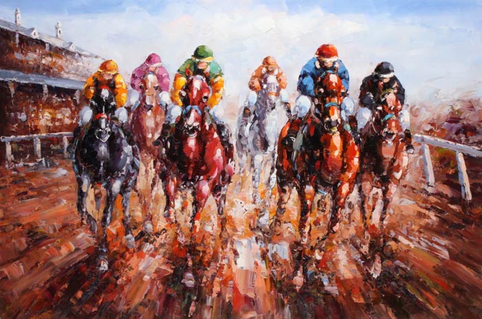 Knife Paintings N116
