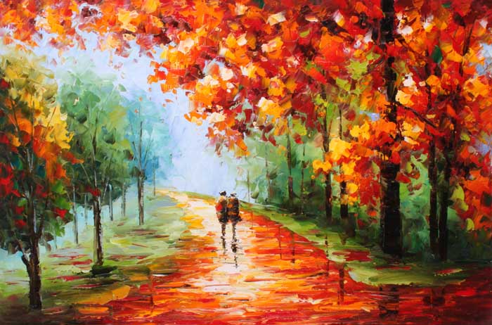 Knife Paintings N17