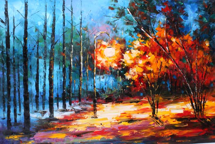 Knife Paintings N18
