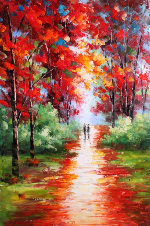 Knife Paintings N22