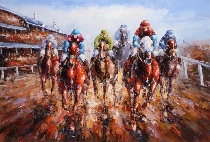 Knife Paintings N46