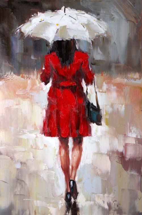 Knife Paintings N51