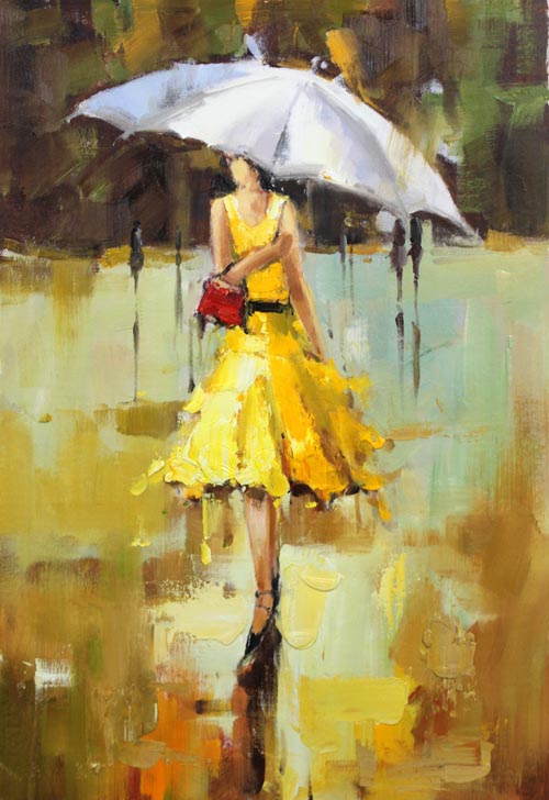 Knife Paintings N61