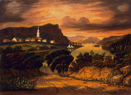 Lake George and the Village of Caldwell