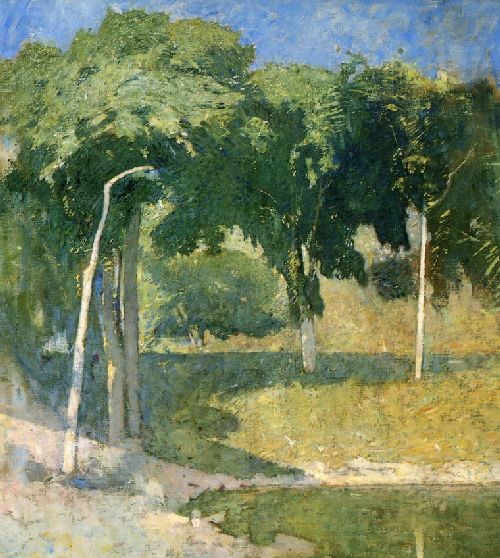 Lakeside Landscape
