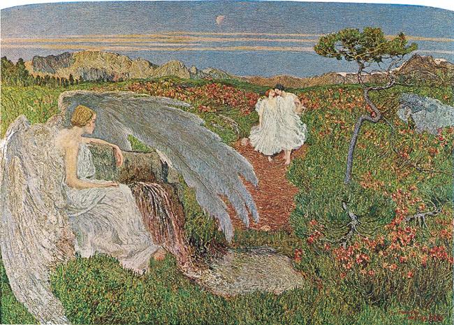 Love at the Fountain of Life
