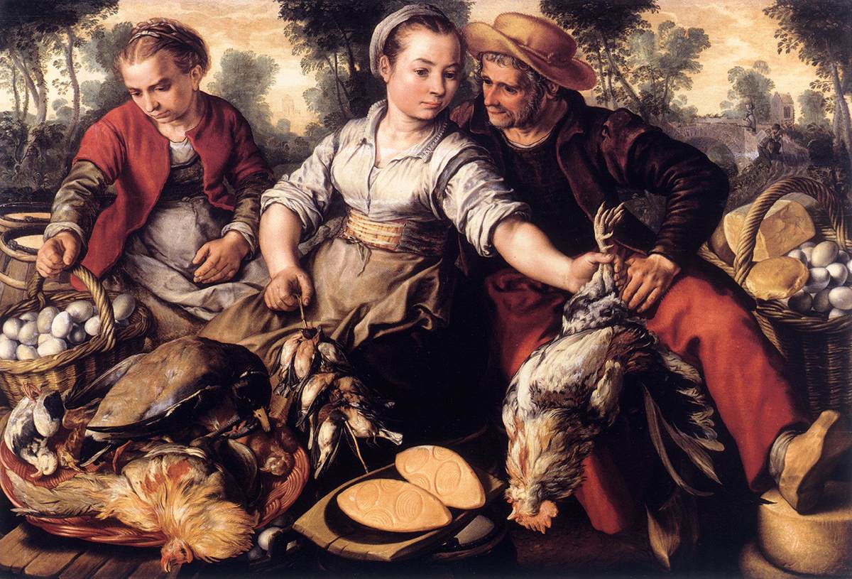 Market Scene b