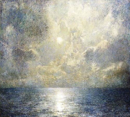 Moonlilt Seascape