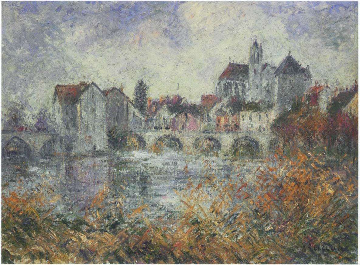 Moret sur Loing en Automne