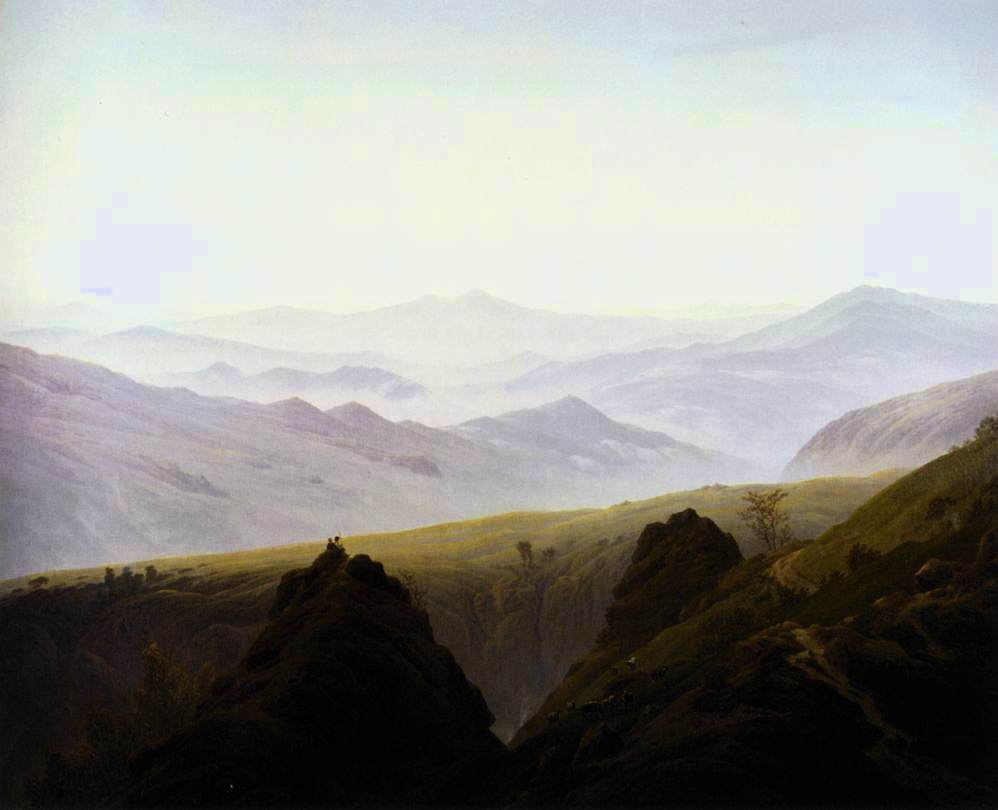 Morning in the Mountains