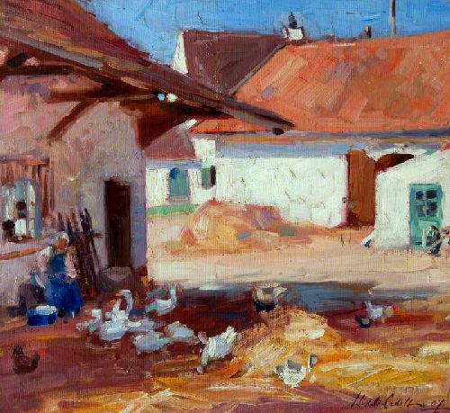 Normandy Farmyard