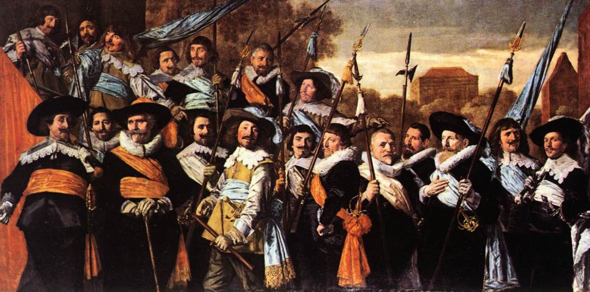 Officers and Sergeants of the St. George Civic Guard Company