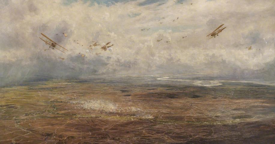 Panorama of the Western Front