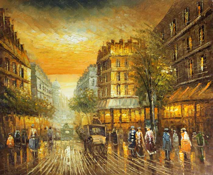 Paris Street Paintings N01