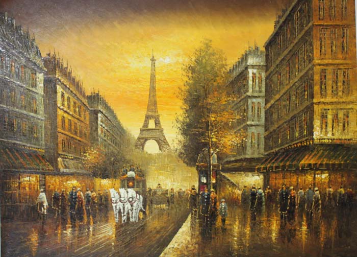 Paris Street Paintings N27