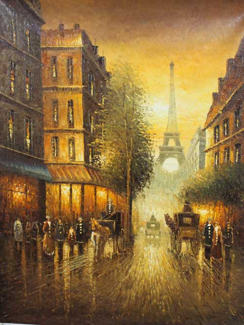 Paris Street Paintings N29