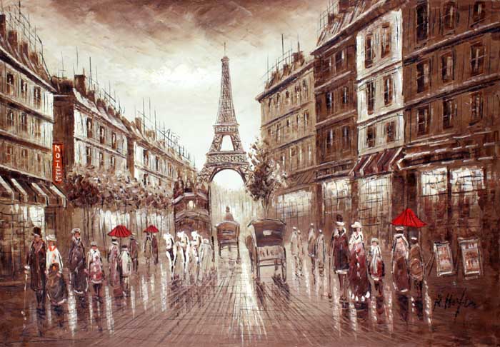 Paris Street Paintings N39