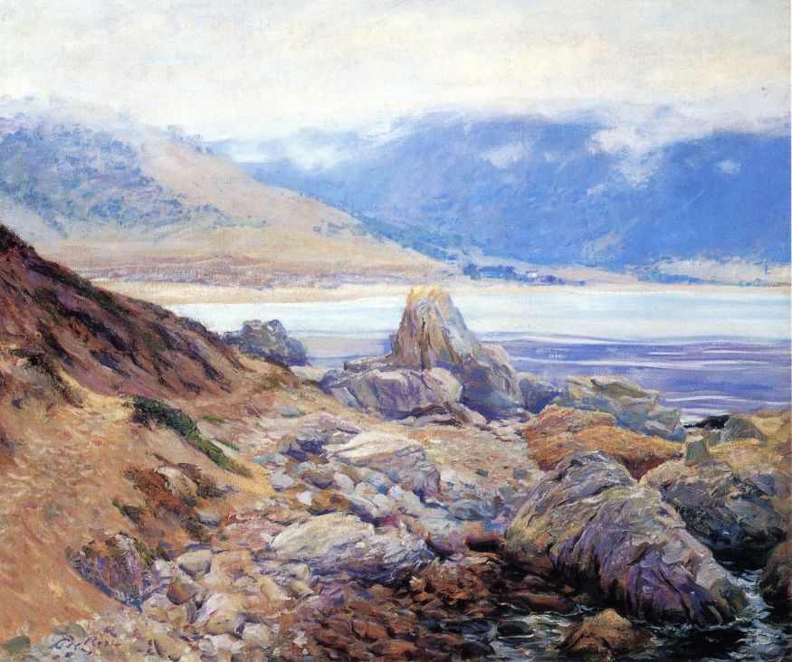 Path Along the Shore