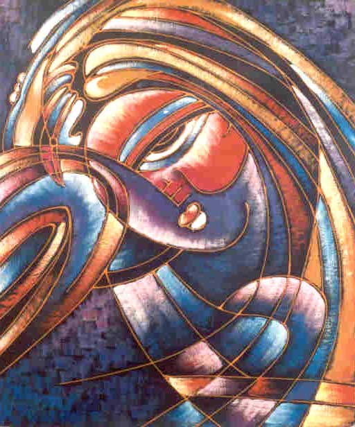 People Decor Art I N017