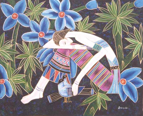 People Decor Art I N024