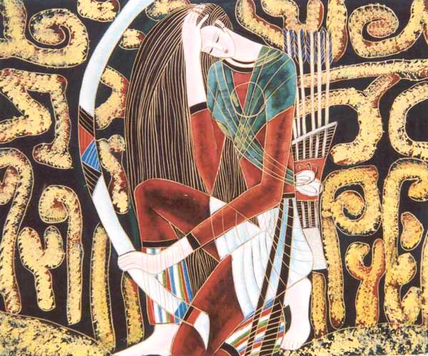 People Decor Art I N026