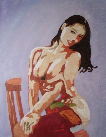 People Decor Art II N086