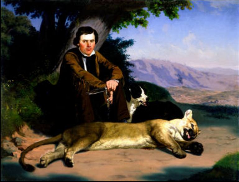 Peter Quivey and the Mountain Lion