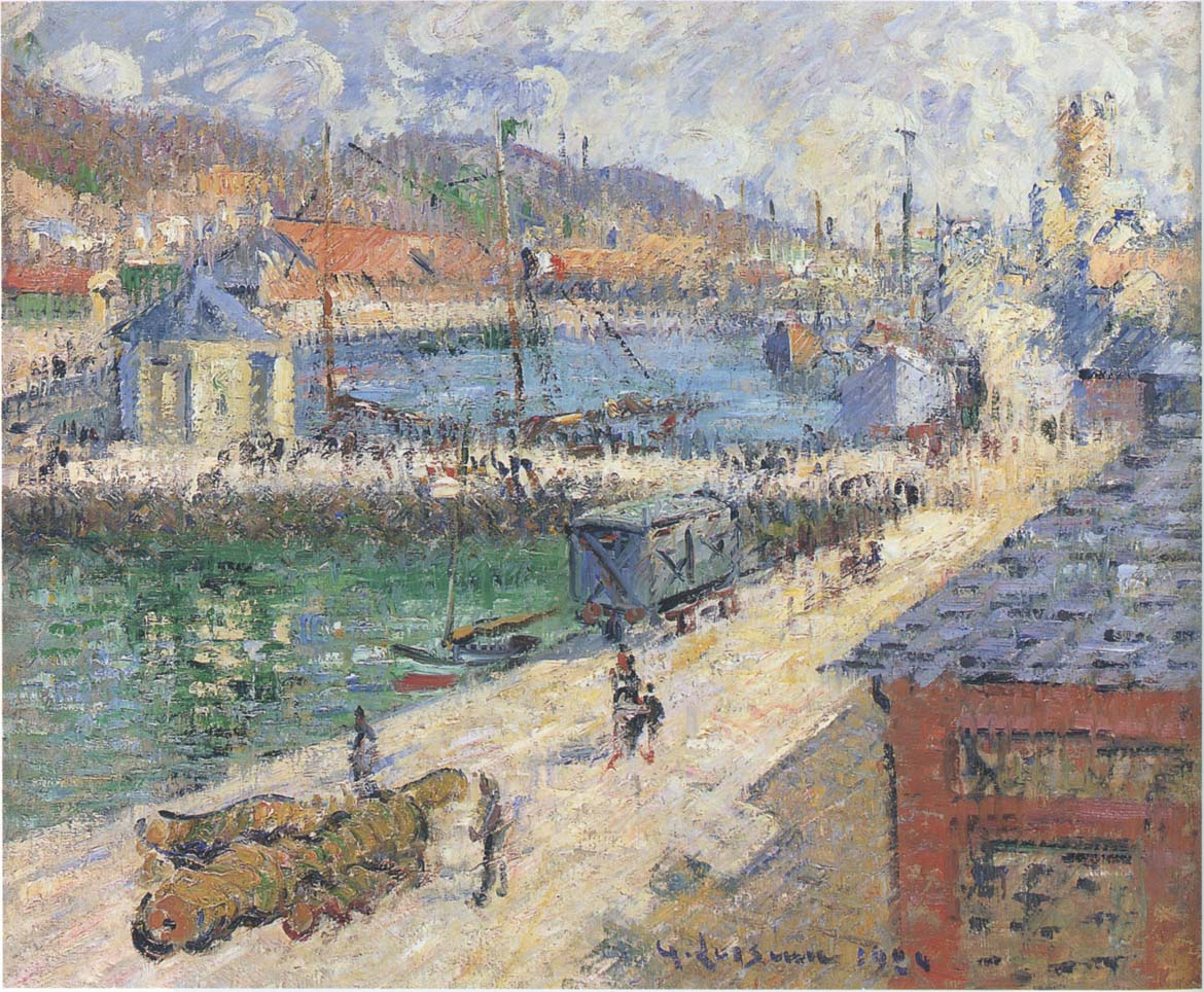 Port of Fecamp II