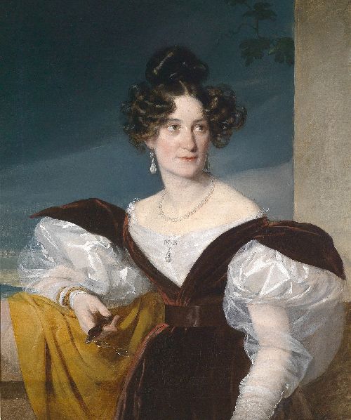 Portrait of Amalie Klein