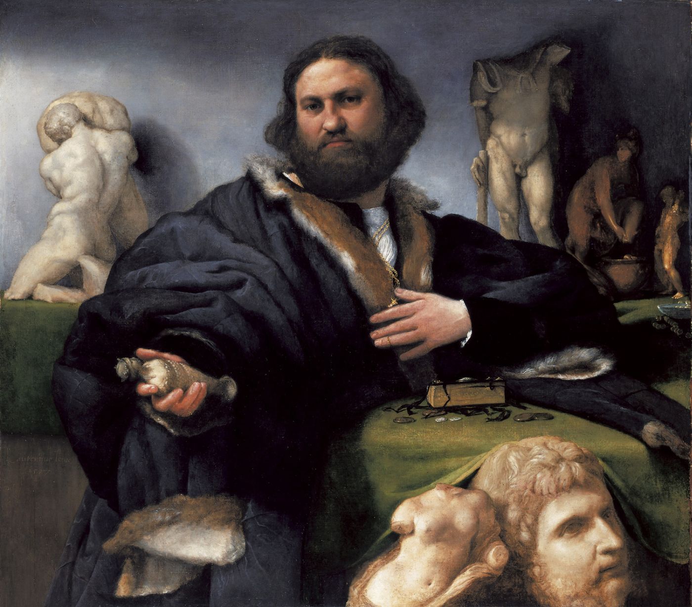 Portrait of Andrea Odoni