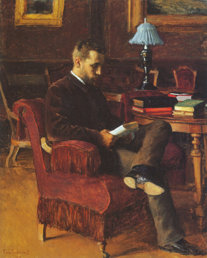 Portrait of Arvid Jarnefelt