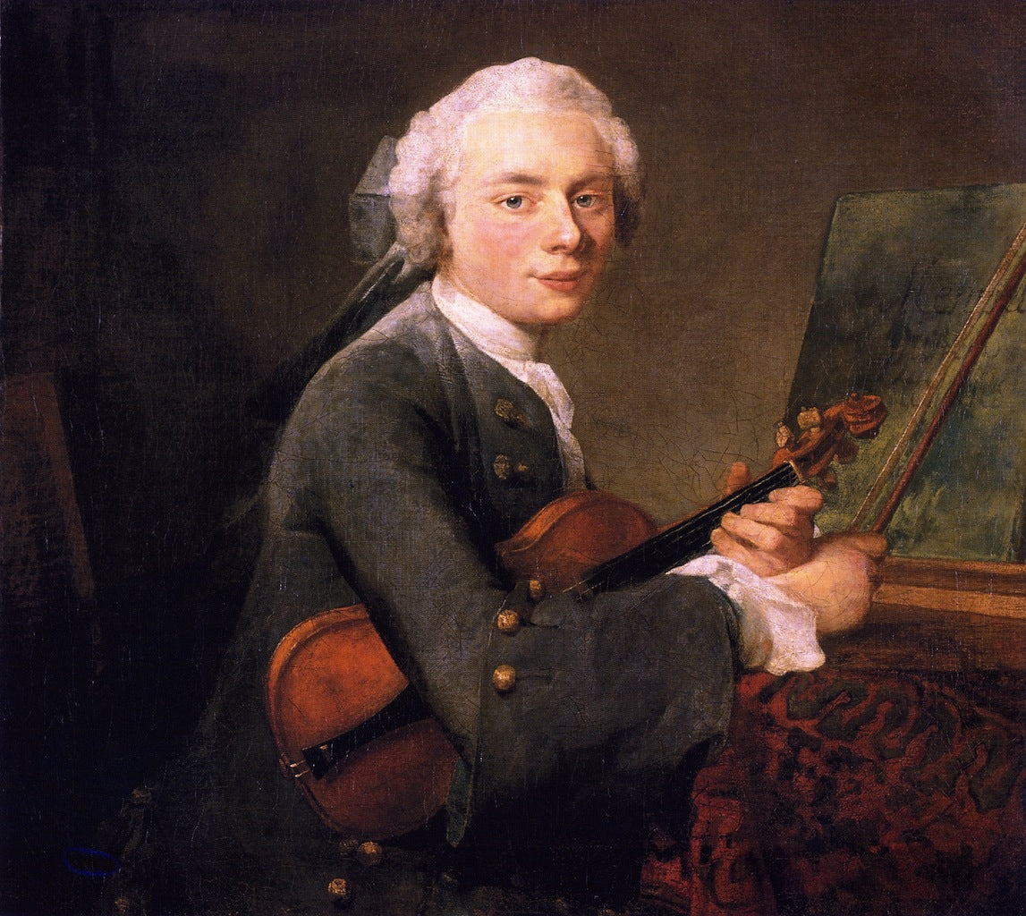 Portrait of Charles Theodose Godefroy