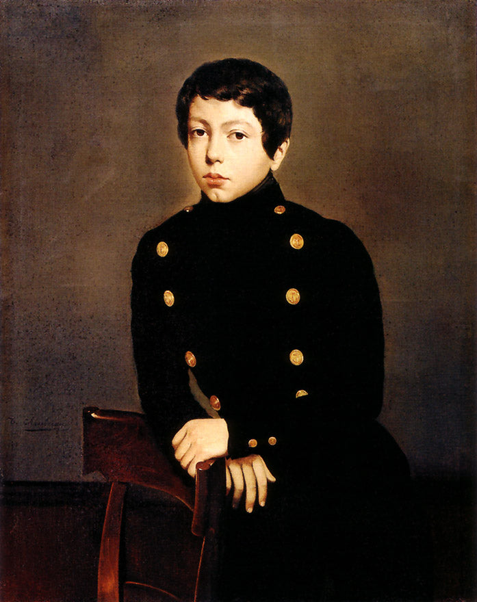 Portrait of Ernest Chasseriau
