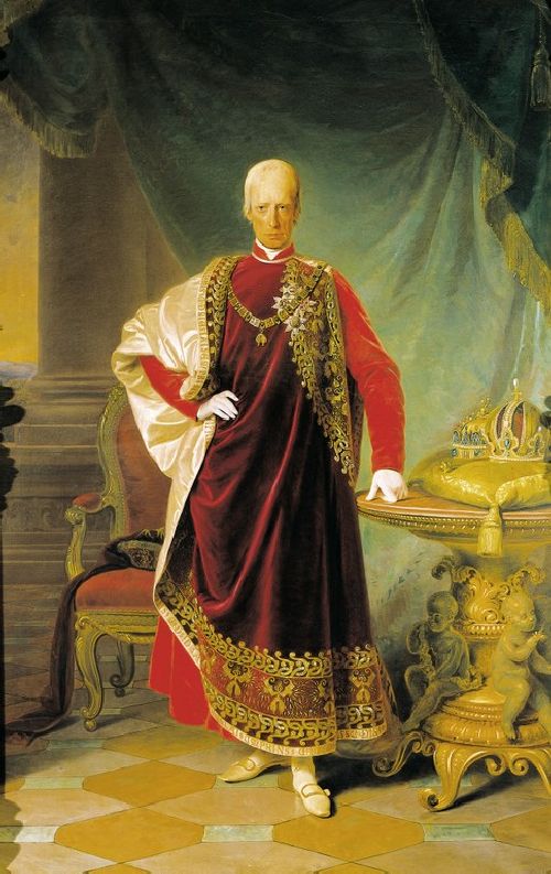 Portrait of Franz I emperor of Austria