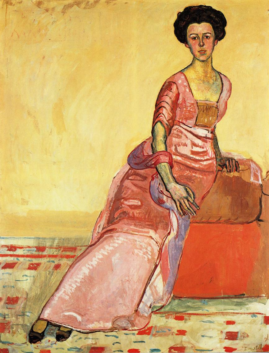 Portrait of Gertrud Muller