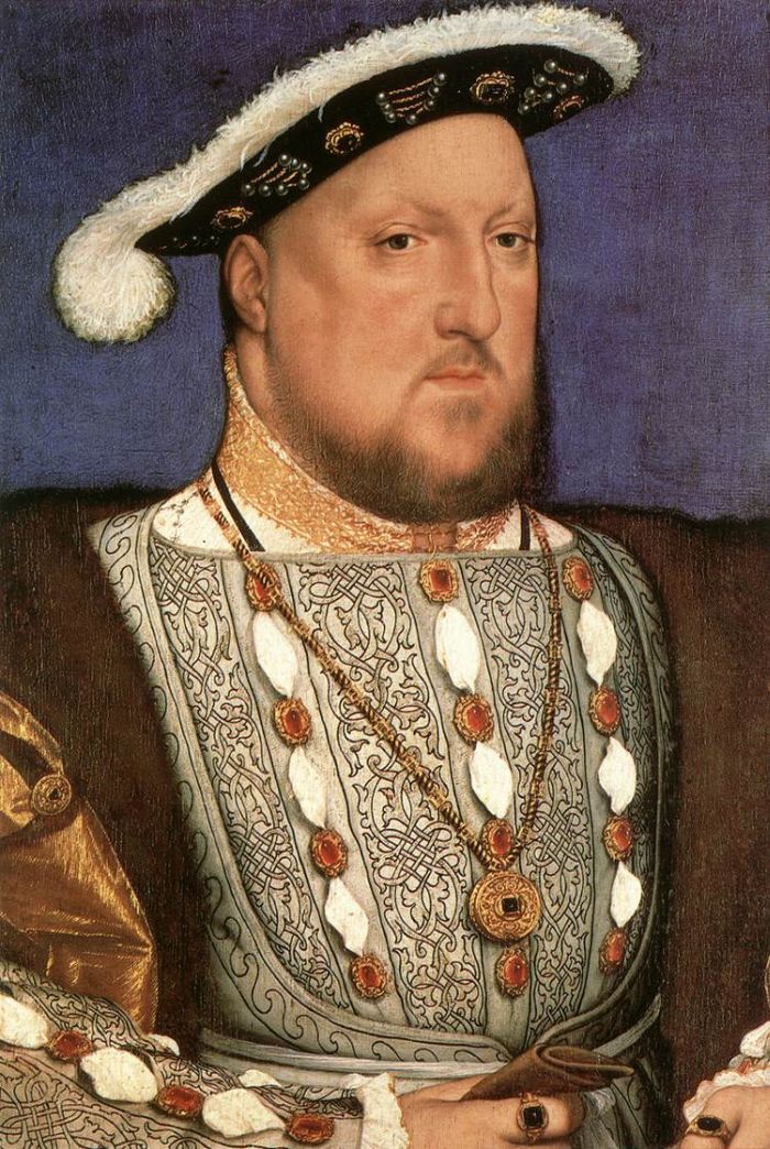 Portrait of Henry VIII II