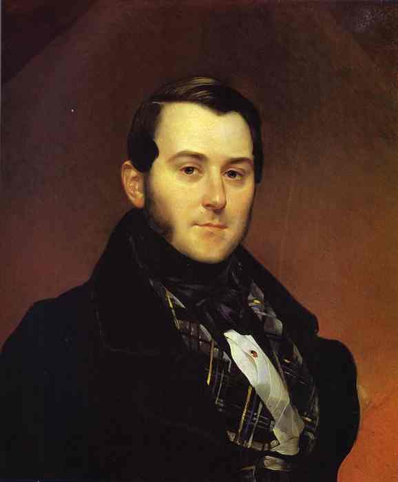 Portrait of I A Beck