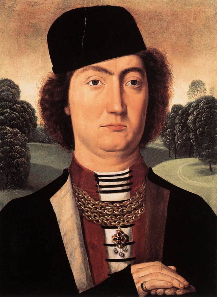 Portrait of Jacques of Savoy