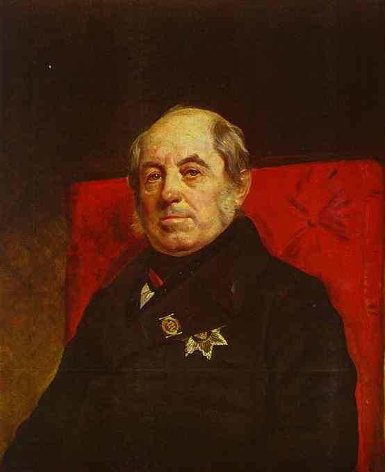 Portrait of Likhonin