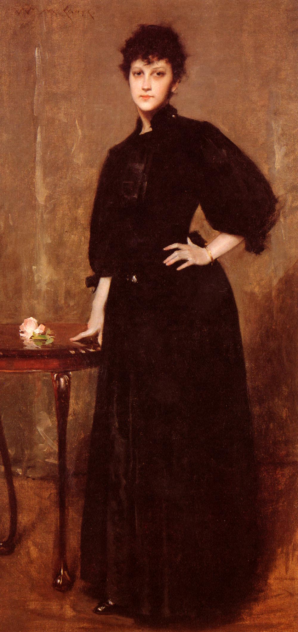 Portrait of Mrs. C.