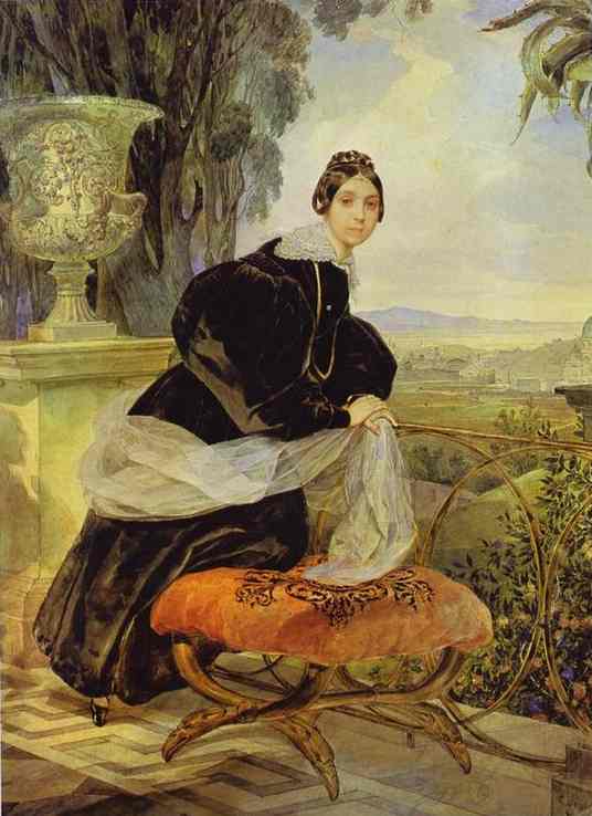 Portrait of Princess Bagration b